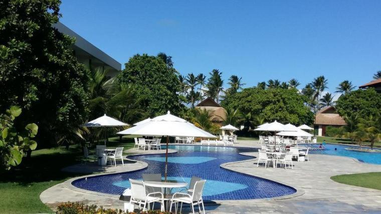 Flat Carneiros Beach Resort Tamandaré Buitenkant foto