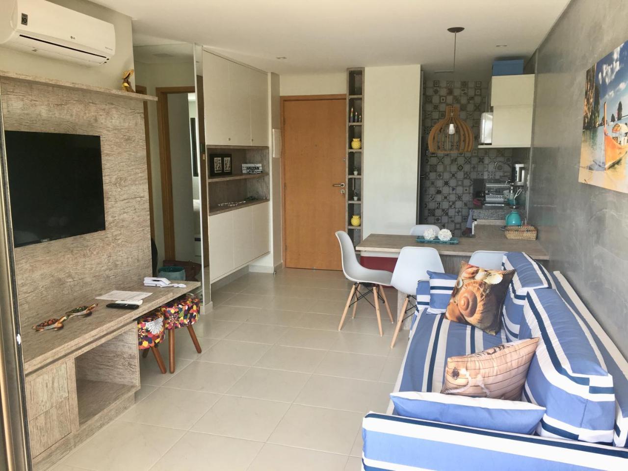 Flat Carneiros Beach Resort Tamandaré Buitenkant foto