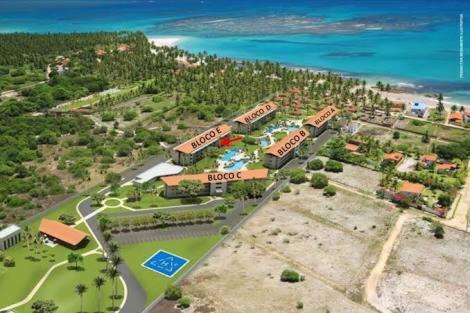 Flat Carneiros Beach Resort Tamandaré Buitenkant foto