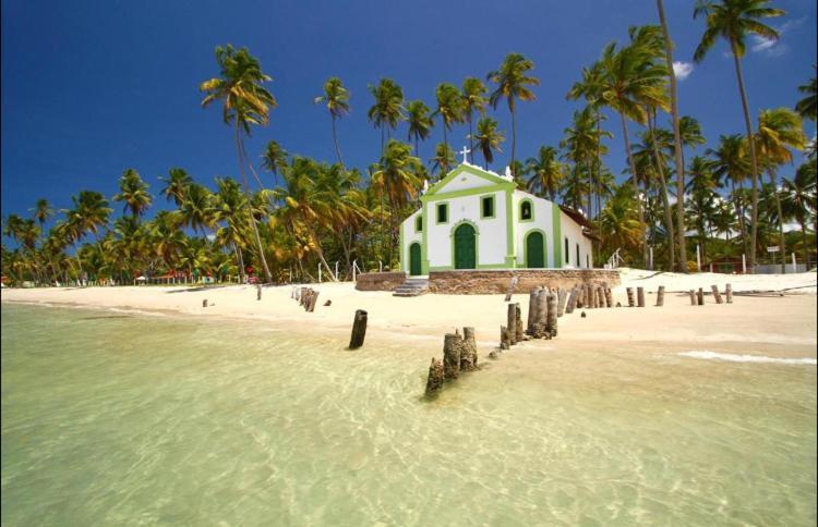 Flat Carneiros Beach Resort Tamandaré Buitenkant foto